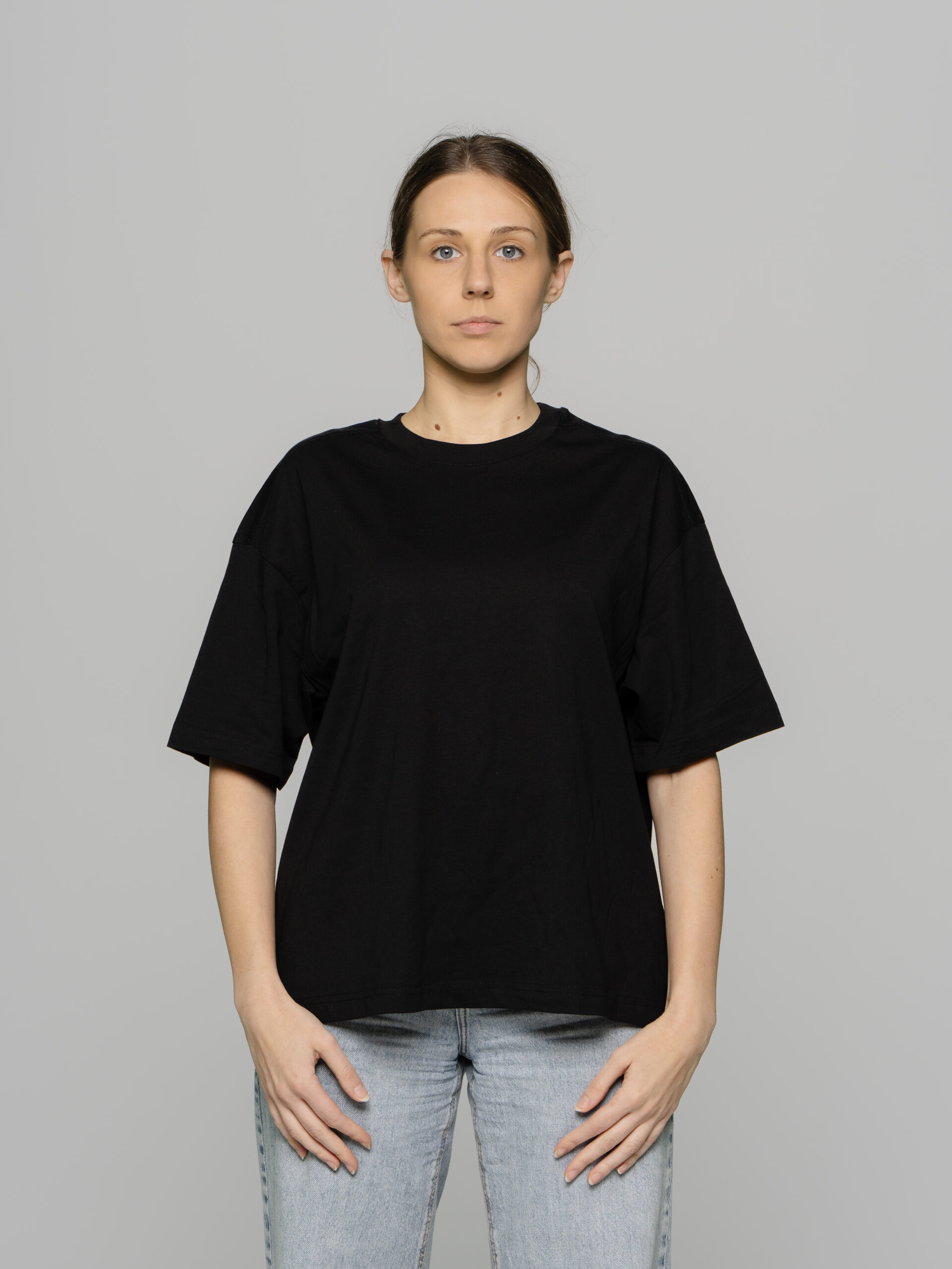 OVERSIZE MOTERIŠKI MARŠKINĖLIAI